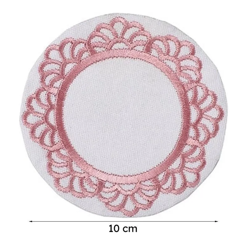 Ethno Edge Coaster (Pink) - Set Of Four media 6