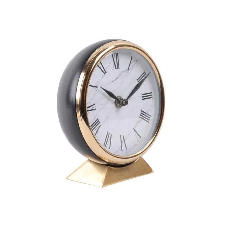 Sacha Gaspard Table Clock - Black & White media 1