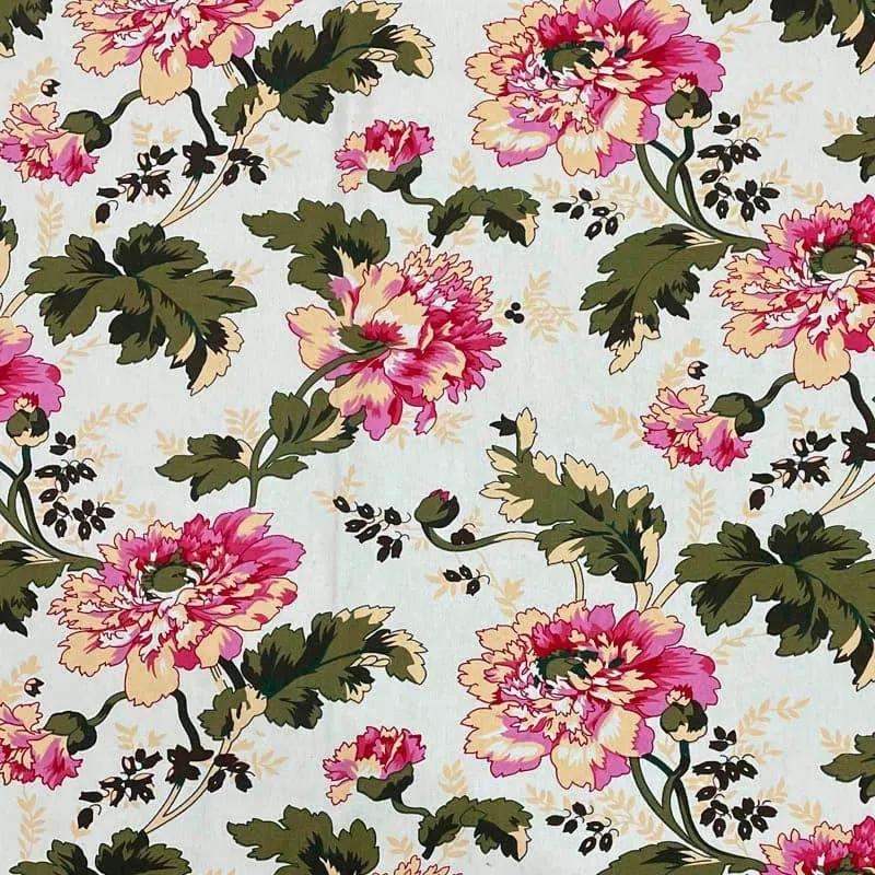 Swayam Dianthus Flora Table Cover media 4