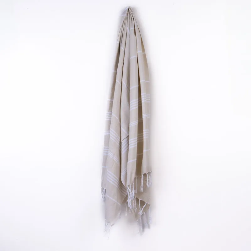 Cotlyn Cotton Bath Towel - Beige media 3