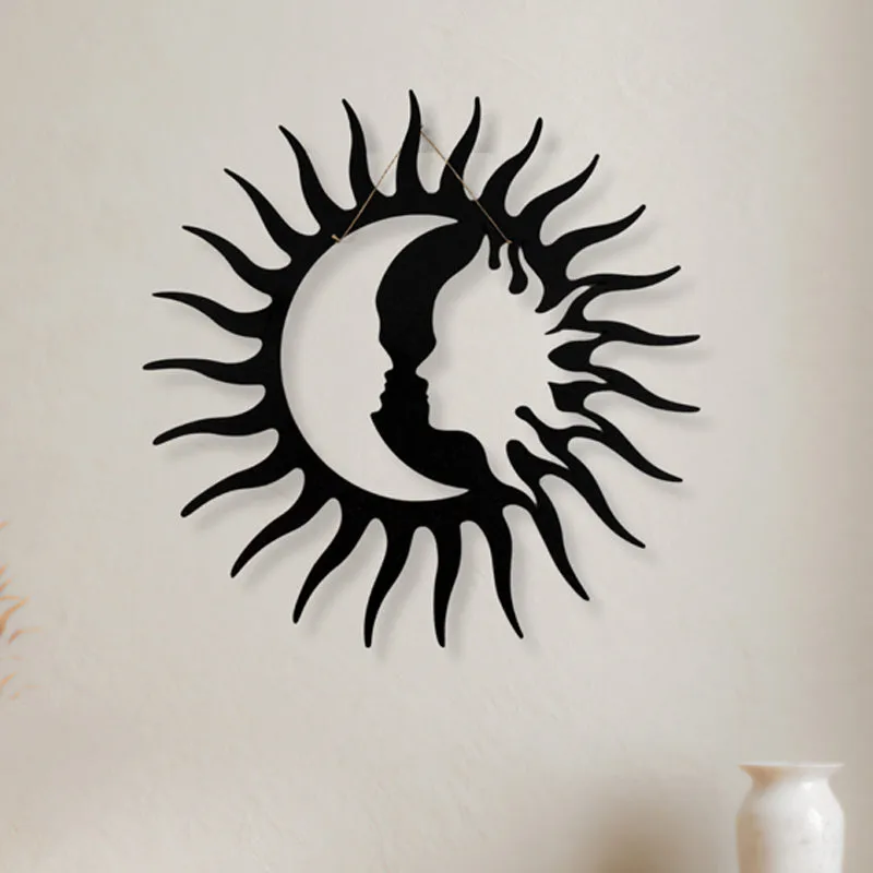Sun Silhouettes Iron Wall Accent media 3