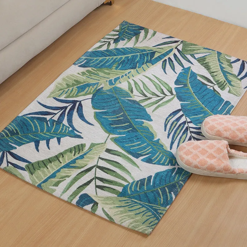 Tropical Amaze Printed Door Mats media 3