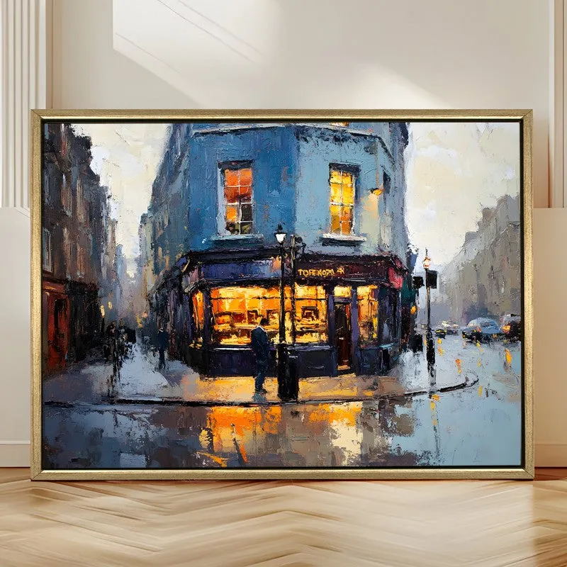 Rainlume Canvas Wall Painting With Frame media 4