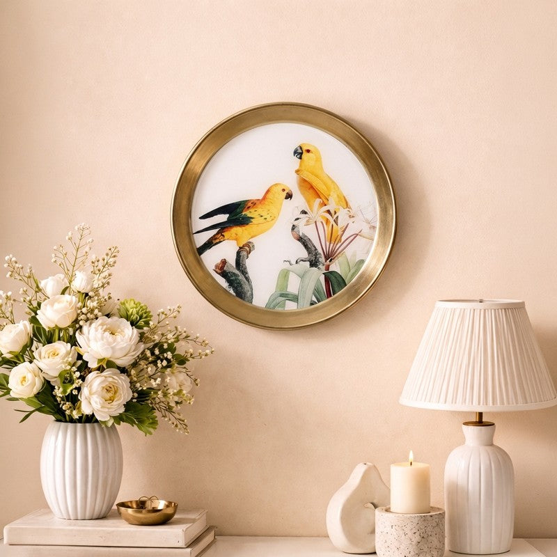 Island Pair Iron Wall Plate