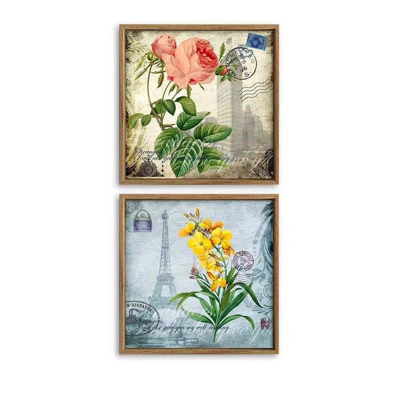 Fuller Floral Wall Art - Set Of Two media 4