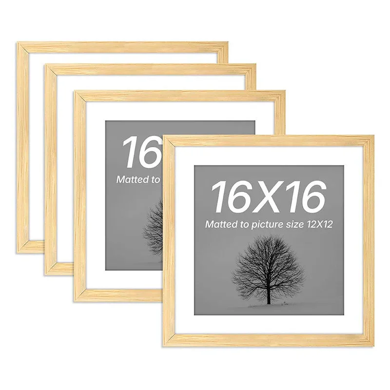 Naia Photo Frame (Beige) - Set Of Four media 3