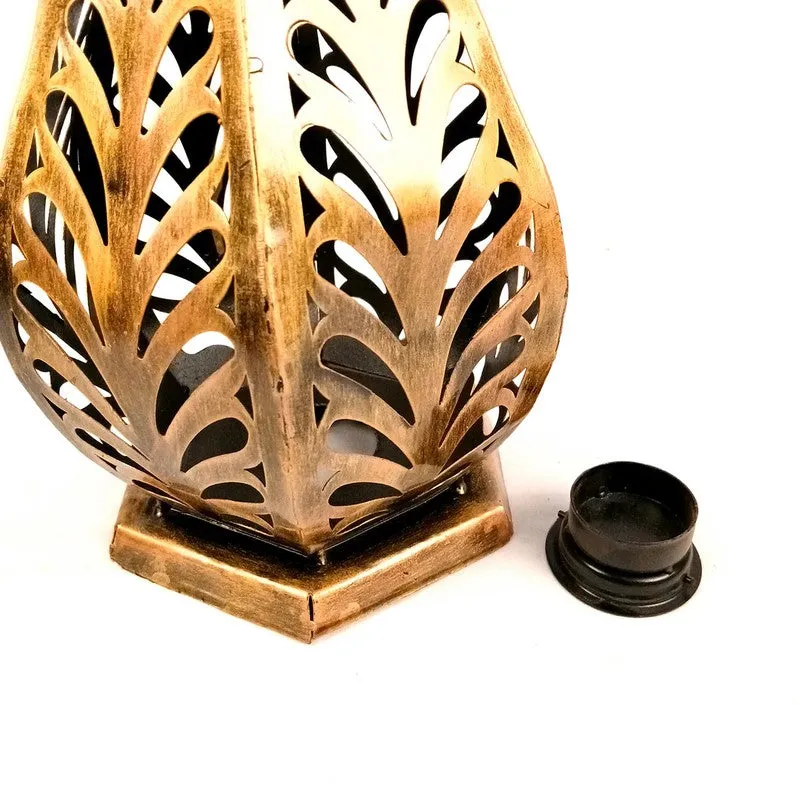 Royal Hanging Elegance Iron Tealight Candle Holder media 7