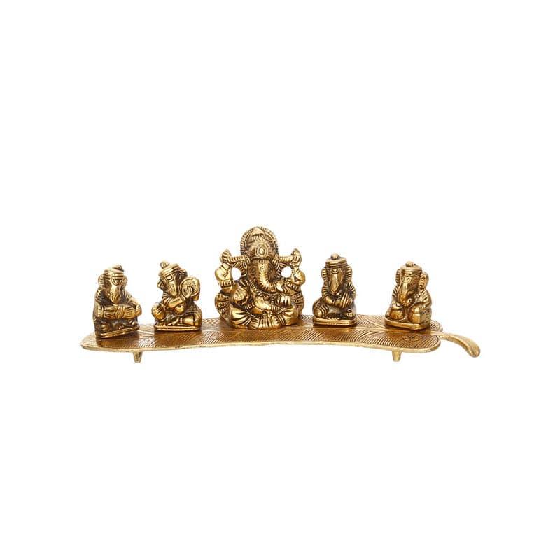 Ganesha Sangeeth Incense Holder media 3