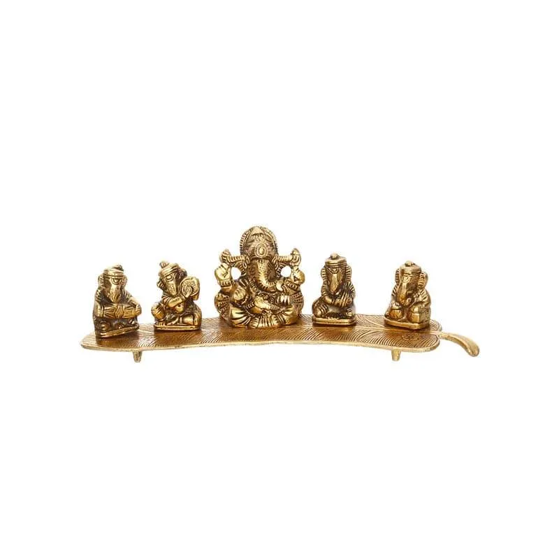 Ganesha Sangeeth Incense Holder media 3