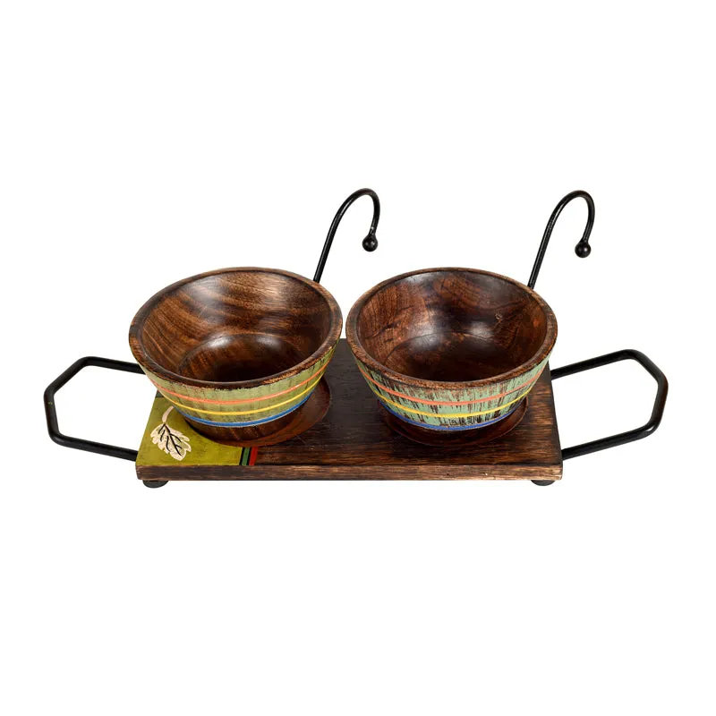 Mego Snack Bowl With Tray media 3