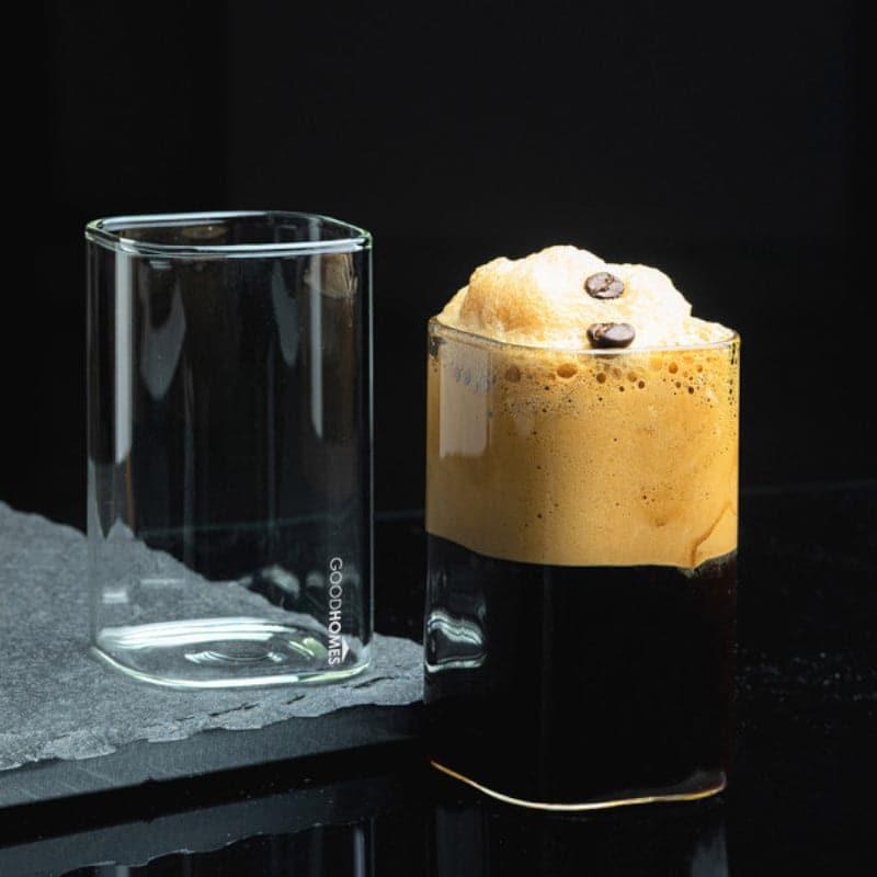Jewel Glass Tumbler (260 ML) - Set Of Six