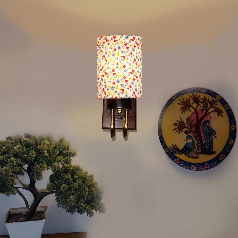 Gilded Arch Cotton Wall Lamp media 4