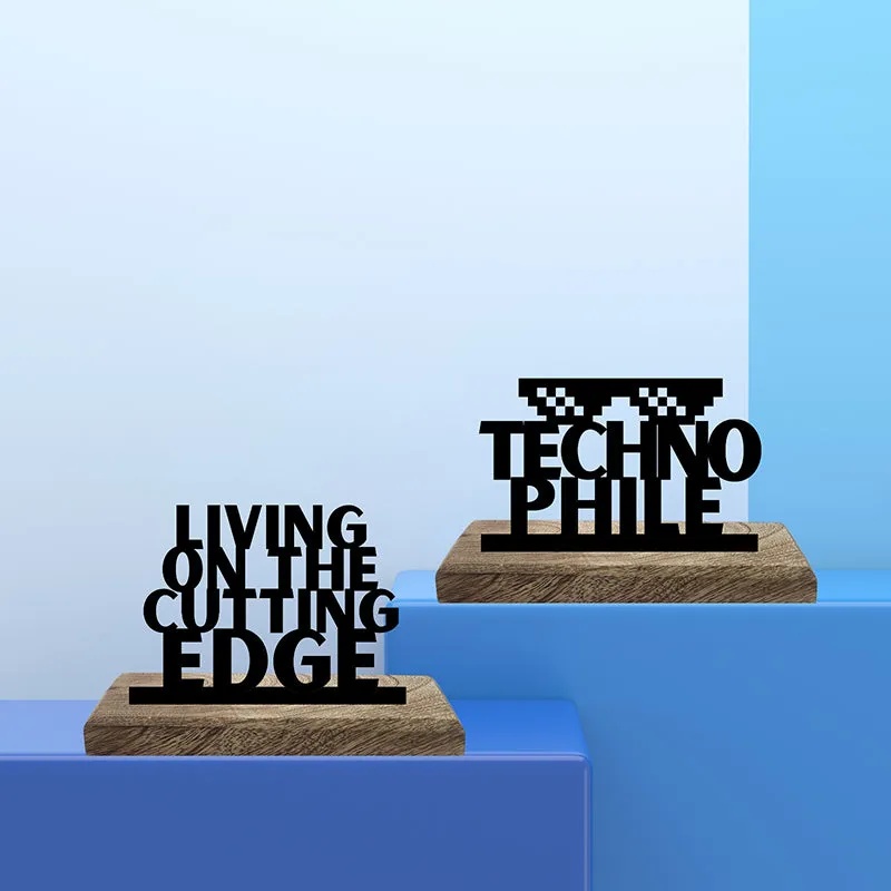 Technophile Showpiece - Set Of Two media 1