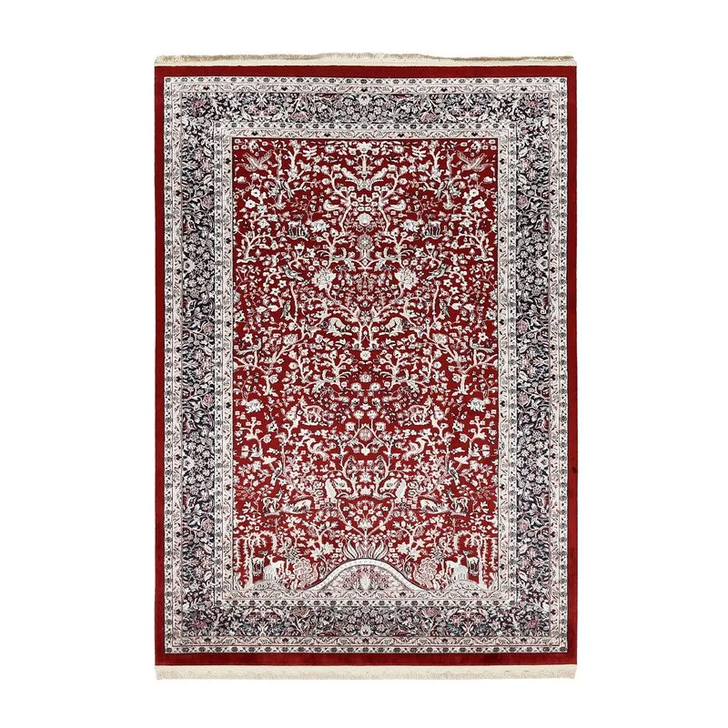 Gulzaar Art Silk Carpet media 1