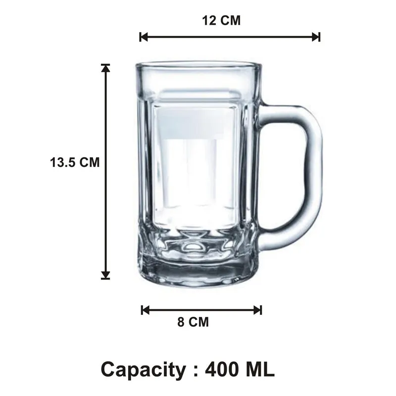 StoutShire Beer Mug - 400 mL media 8