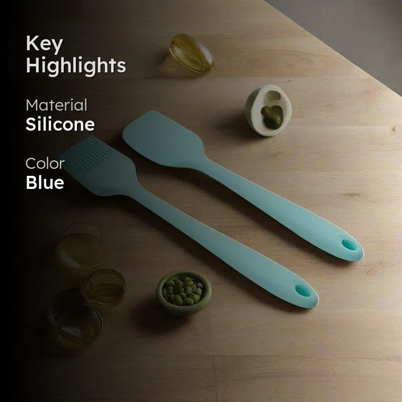 Silicone Baking set (Spatula + Brush) media 2