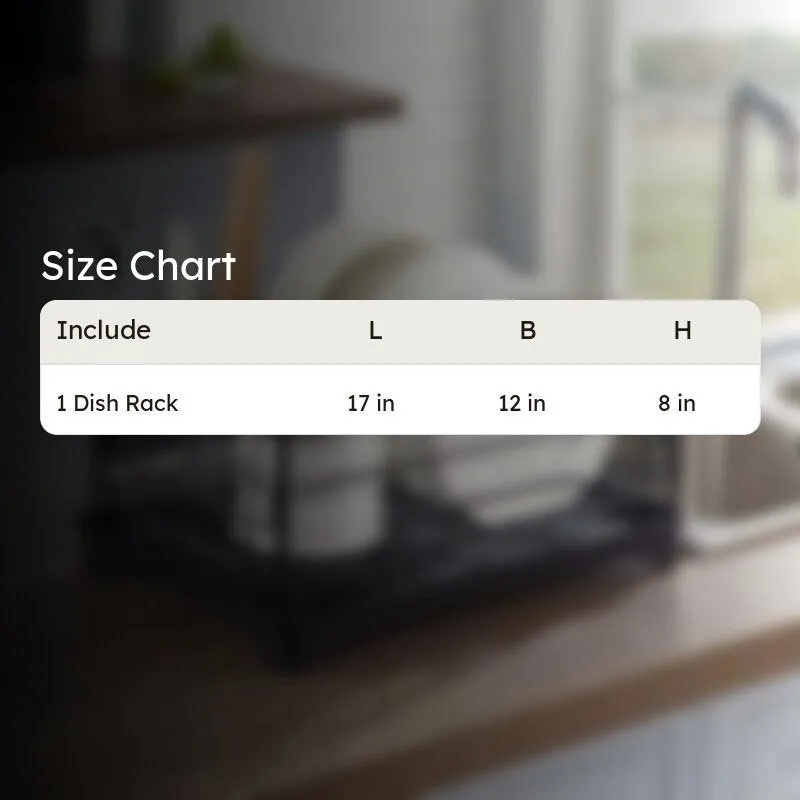 Chore Mate Dish Rack - Black media 9