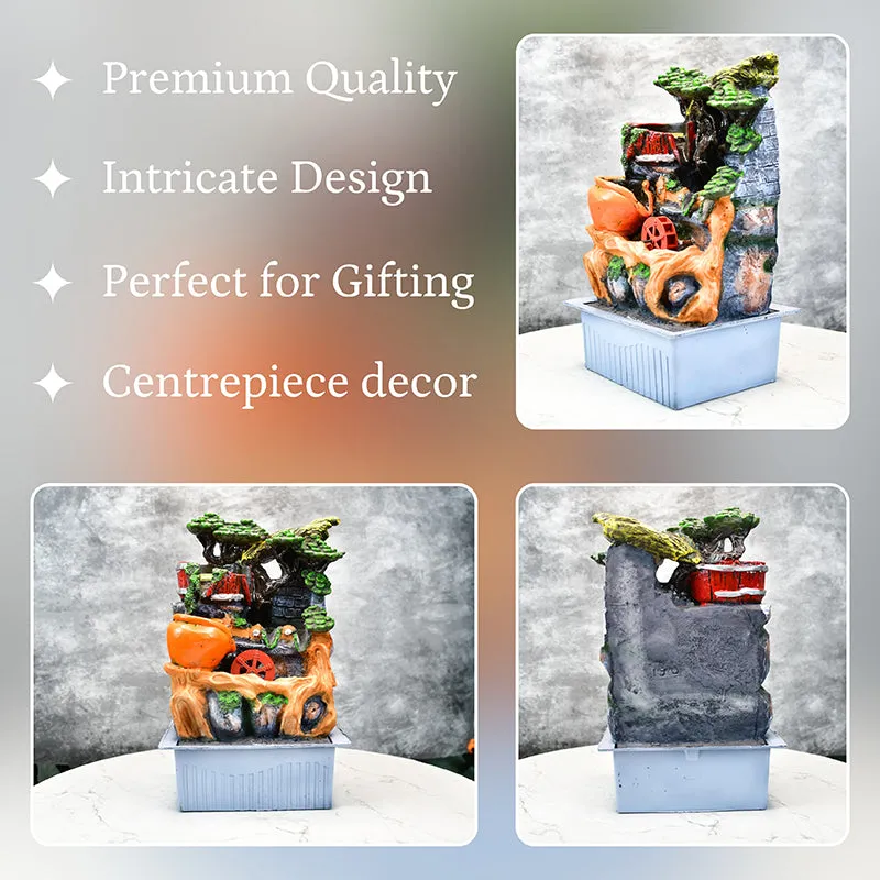 Fairy Land Tabletop Fountain media 3