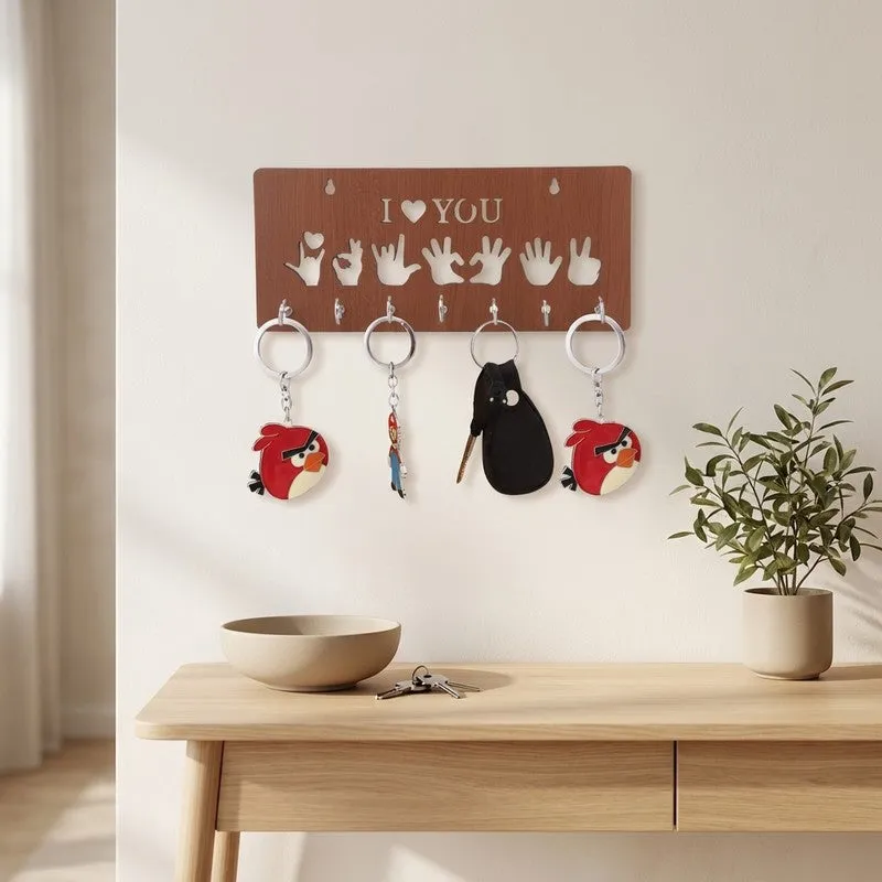 EntryGrace MDF Hooks & Key Holders media 3