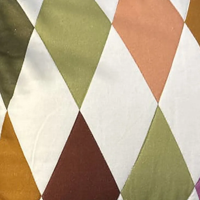 Argyle Cotton Cushion Cover media 3