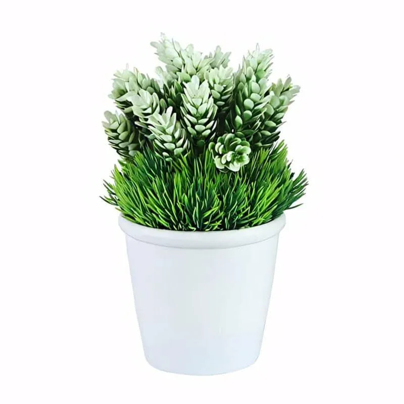 Nuva Faux Plant In Maroe Pot - Set Of Two media 4