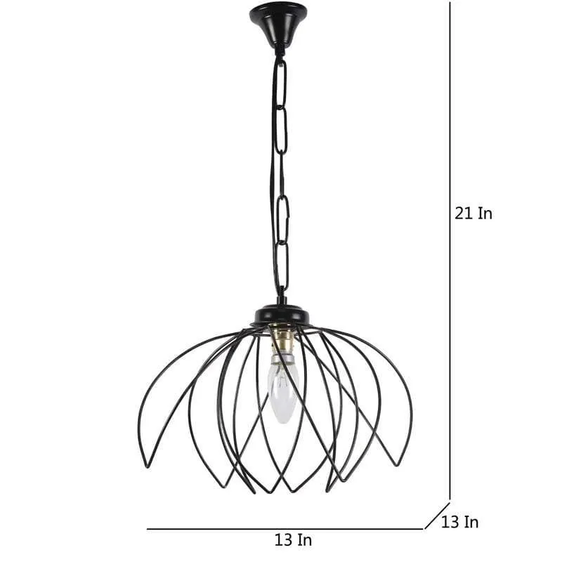 Kala Kamal Metal Ceiling Lamp media 7