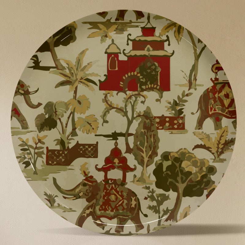 Storique Metal Wall Plates - Set of Four media 4