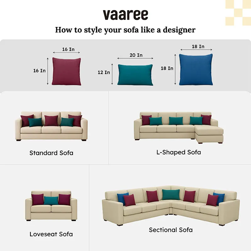 Arviya Ethnic Cushion Cover - Set Of Two - 6