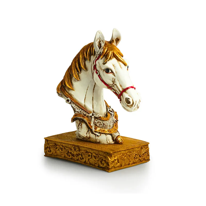 Ashwamugha Resin Showpiece media 3