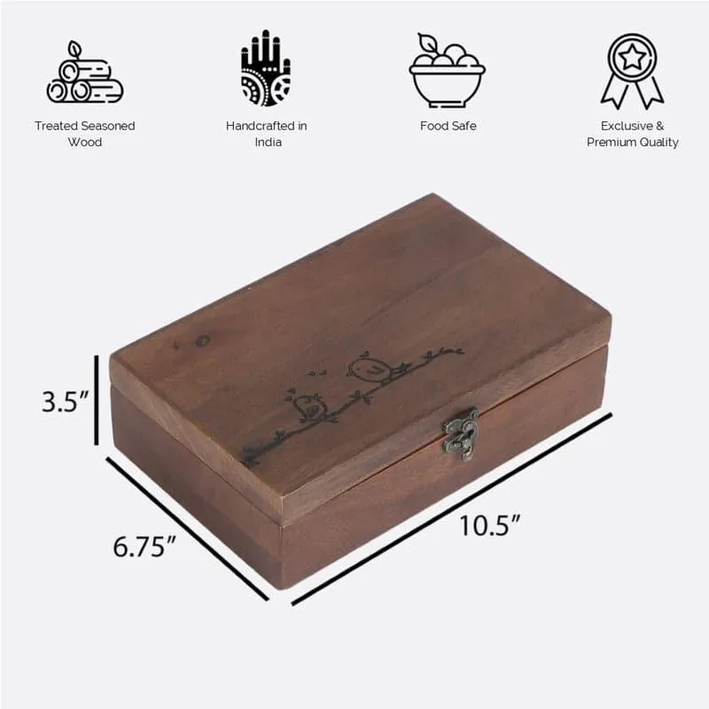 Lada Wooden Organizer media 5