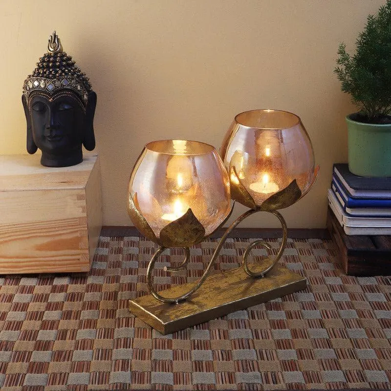 Cruna Tealight Candle Holder media 1