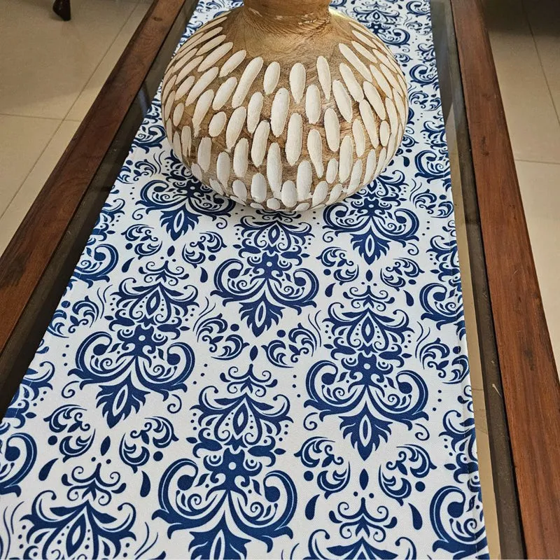 Heritage Motif Poly Canvas Table Runner media 8