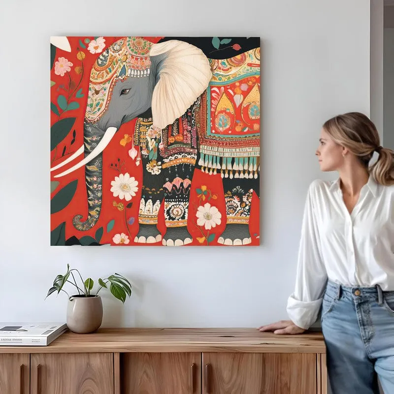 Heritage Tusker Canvas Wall Art media 8