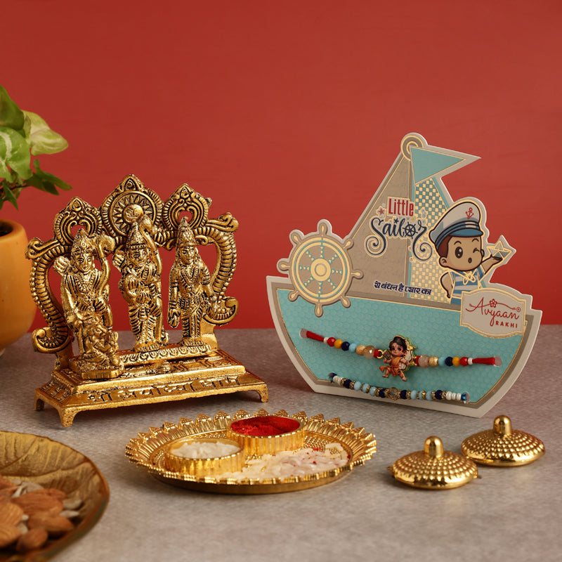 Shri Ram Darbar III Rakhi Hamper
