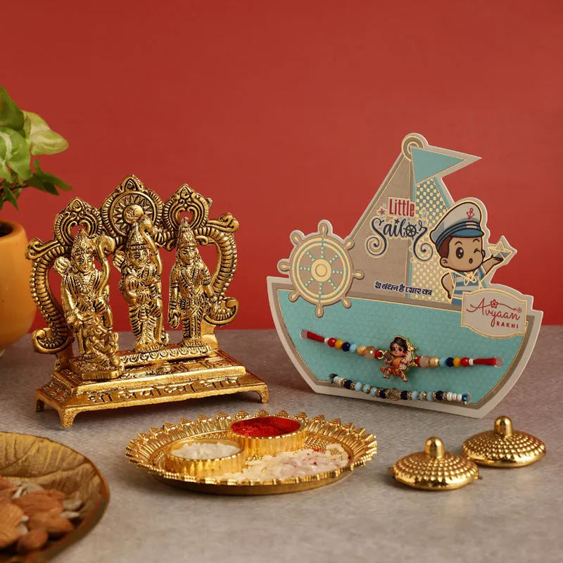 Shri Ram Darbar III Rakhi Hamper media 1