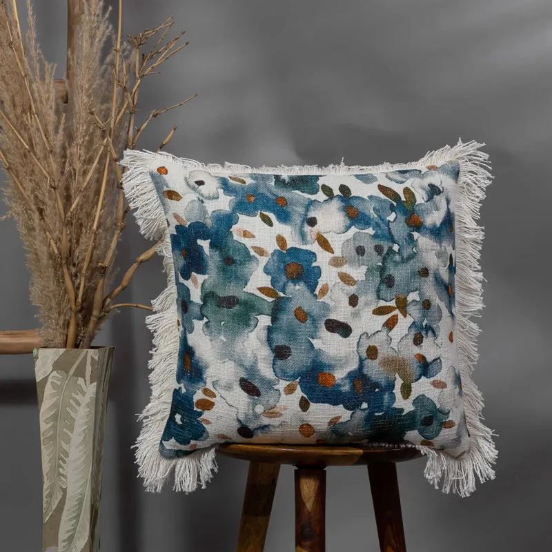 Fringe Abstract II Printed Cushion Cover media 2