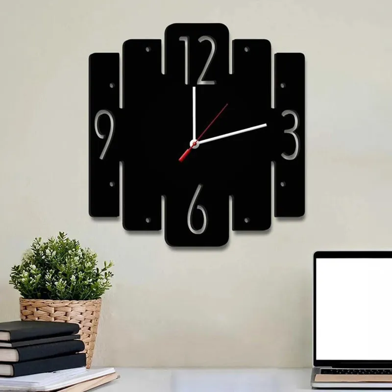 Zigra MDF Wall Clock media 3