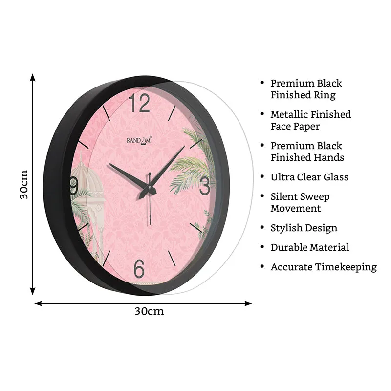 Vriksha Analog Wall Clock media 9