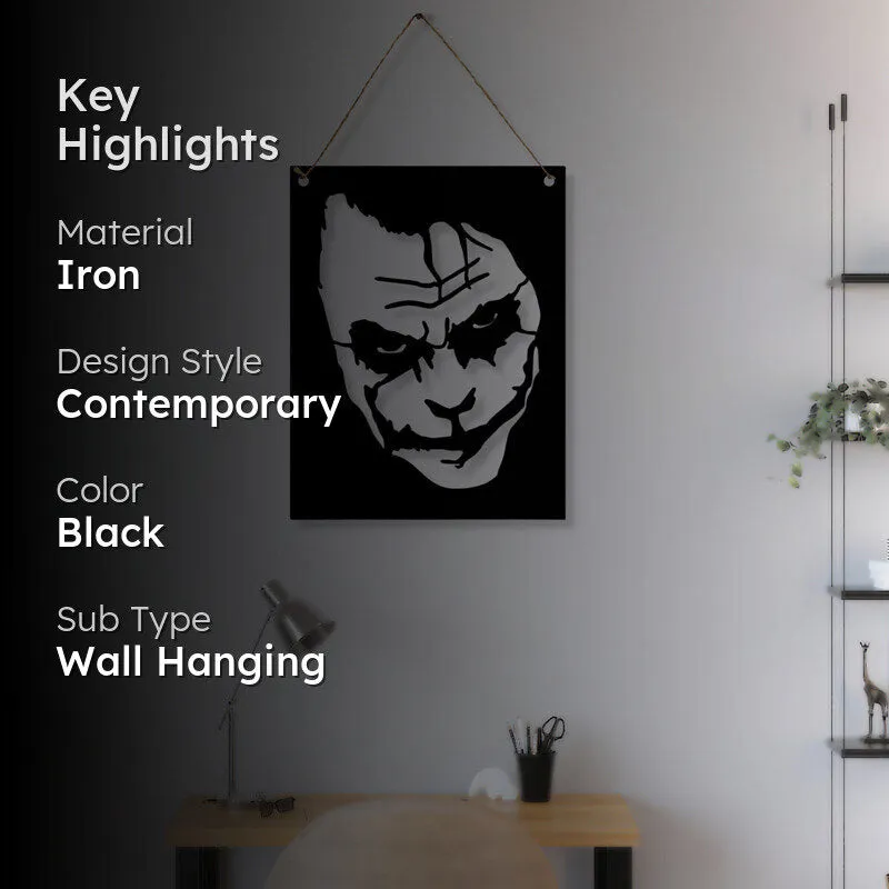 Heath's Joker Iron Wall Accent media 2