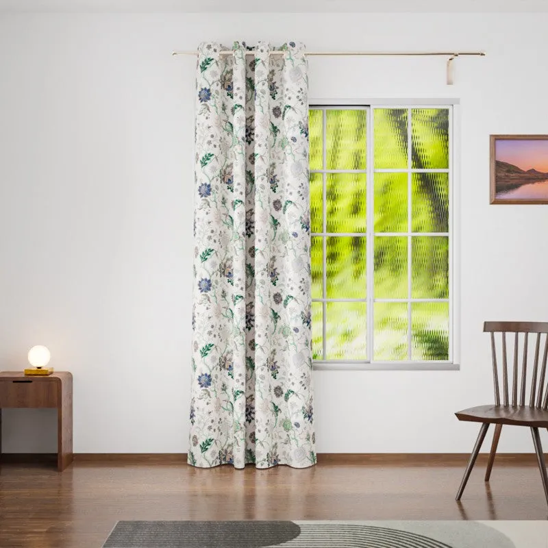 WhiteGarden Cotton Curtain media 1