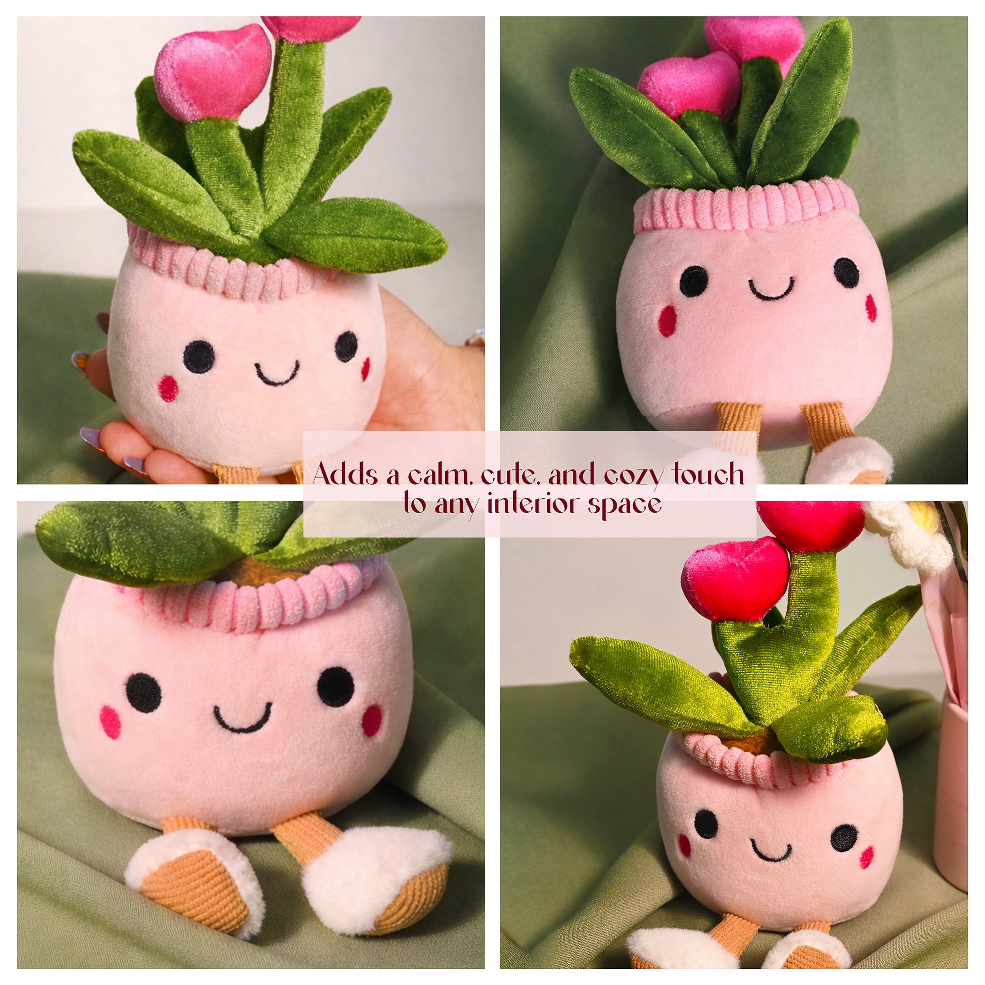 GiggleBloom Heart Showpieces media 5