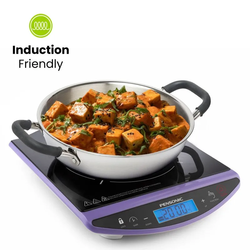 Roast Induction Base Kadhai - 3000 mL - 4