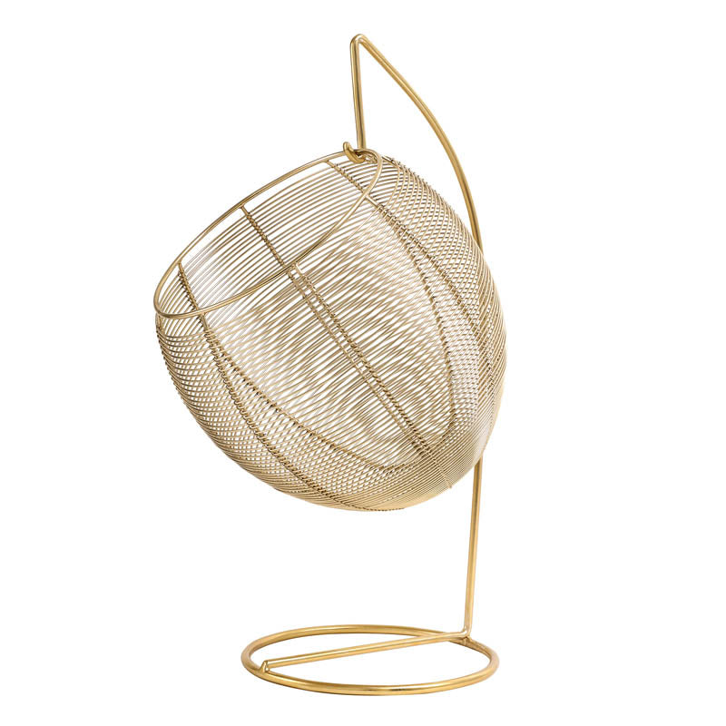 Alavi Fruit Basket - Gold image 3