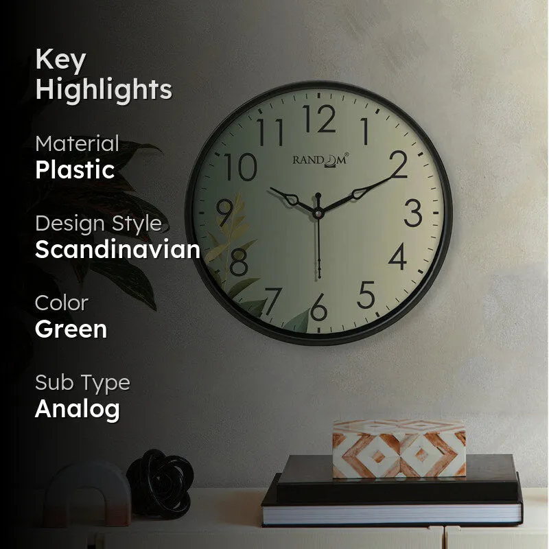 Maynard Sweep Silent Wall Clock media 2