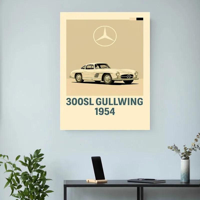 Gullwing Legend Wall Poster media 3