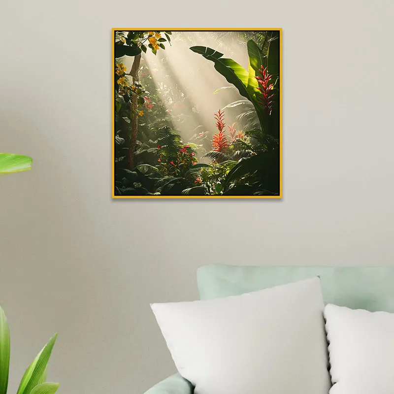 Dappled Lights Canvas Wall Art With Frame media 5