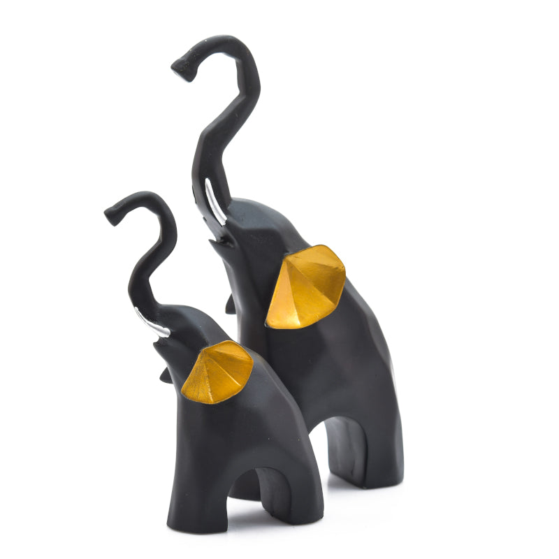 Tusker Joy Showpiece - Set Of Two media 4