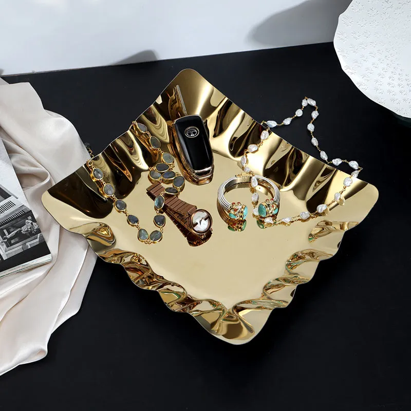 Trayn Metal Trinket Tray media 1