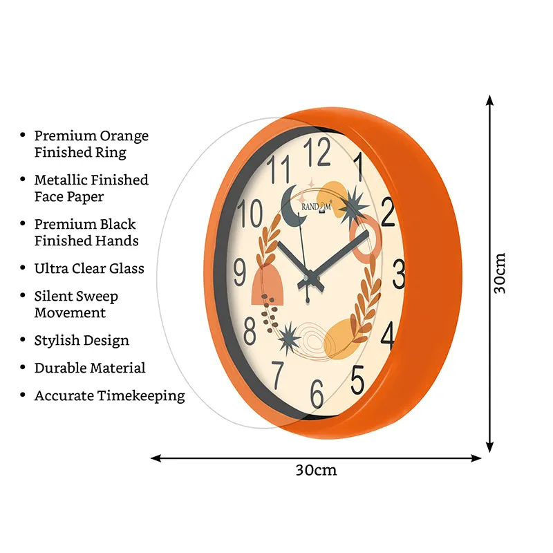Fausta Analog Wall Clock media 8