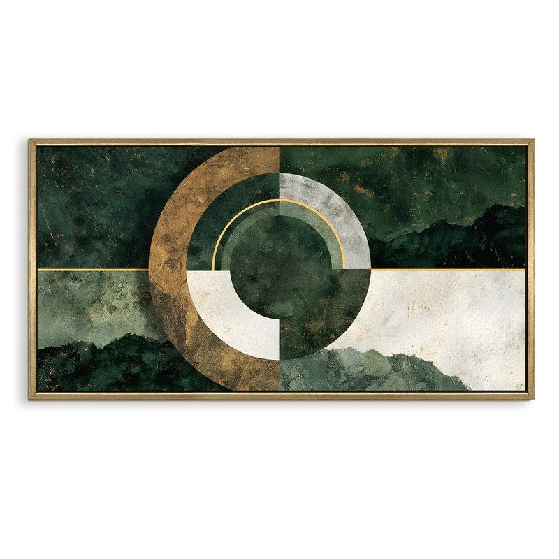 Verdant Orbit Canvas Wall Art media 3